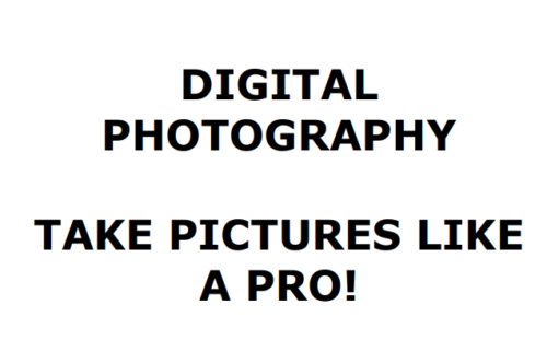 Digital Photography